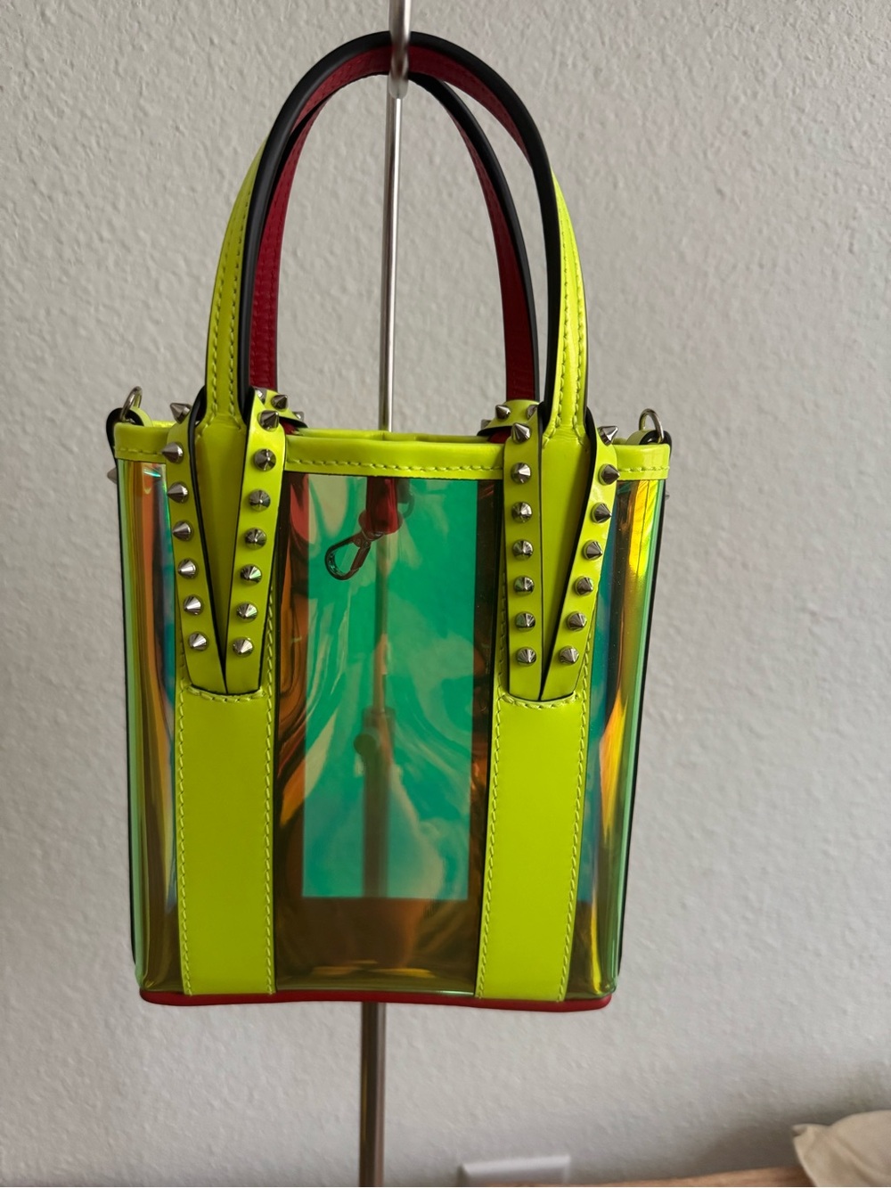 Christian Louboutin mini tote/crossbody